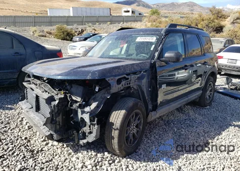 2022 Ford Bronco Sport Big Bend from USA, damaged, VIN 3FMCR9B62NRD44599